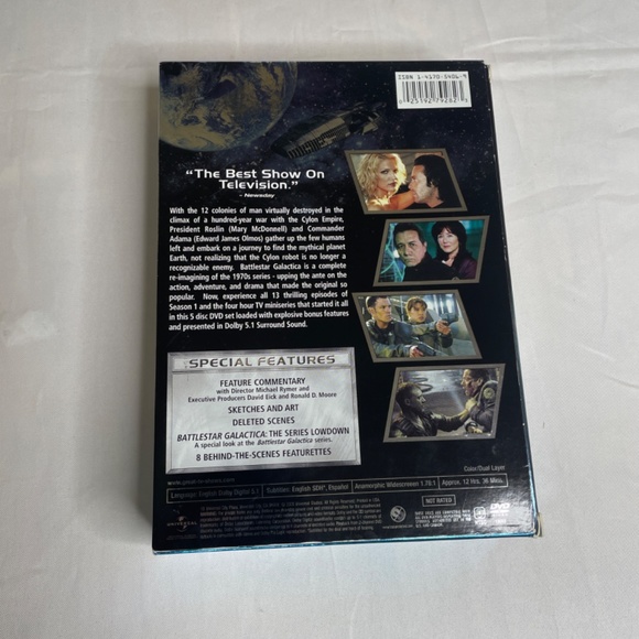 Battlestar Galactica Season 1 - Picture 3 of 4